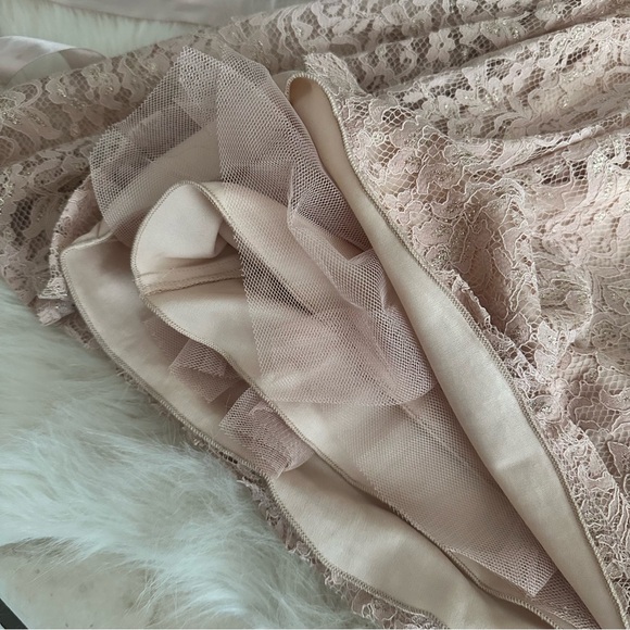 Sequin Hearts Lace Mini Dress - Picture 3 of 8